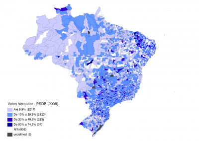 Vereadores do PSDB 2008