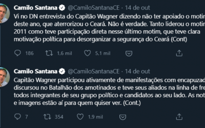 Com disputa acirrada, candidatos apelam para desinformação em Fortaleza