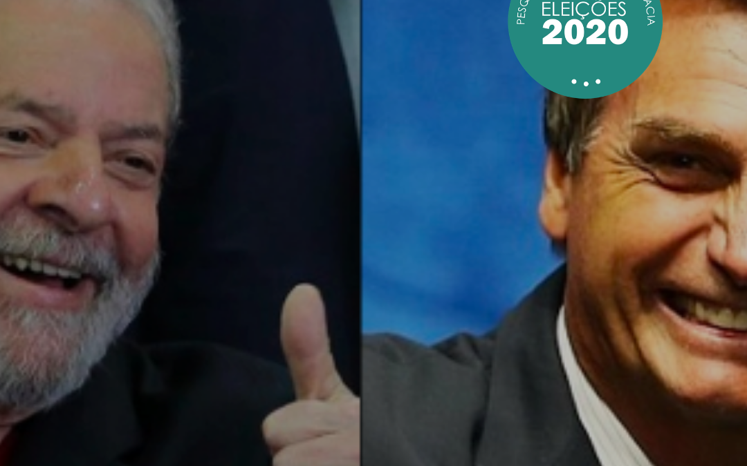 Não votaria “de jeito nenhum”: Lula e Bolsonaro como cabos eleitorais