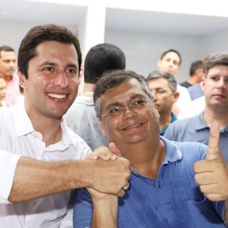 Flávio Dino entra em campanha no segundo turno de São Luís