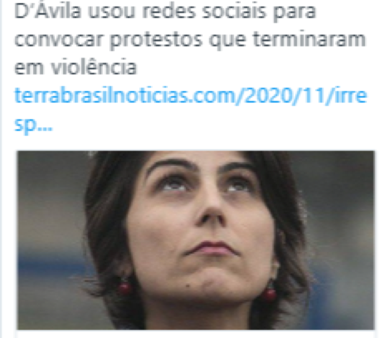 Desinformação e violência na política: as armas contra Manuela D’Ávila